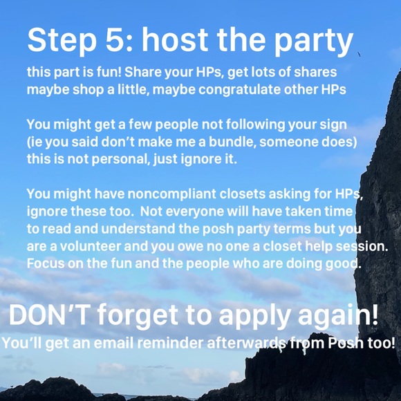 #POSHTIP How to host a posh party - Picture 11 of 11